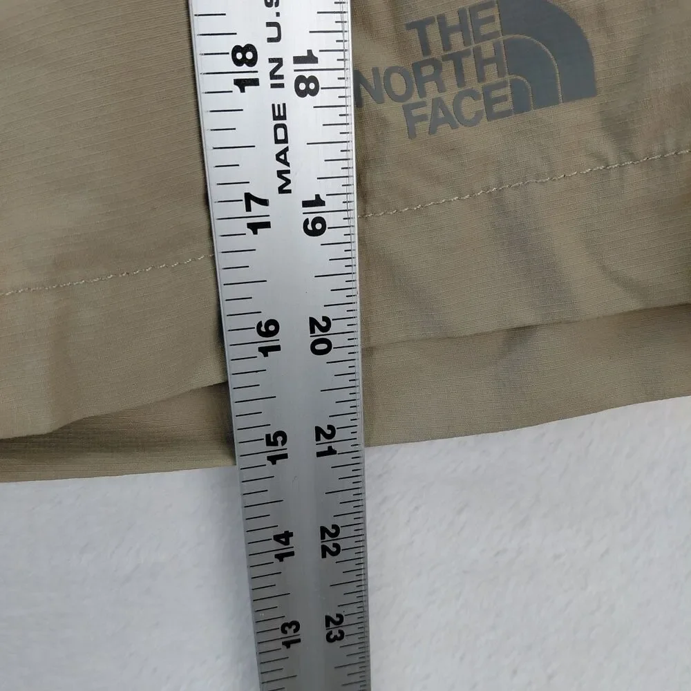 The North Face Horizon 2.0 Cargo Shorts Mens 38 Khaki Nylon Ripstop Outdoor Hike
